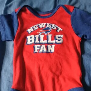 Buffalo Bills NFL team one piece size 18 months brand new